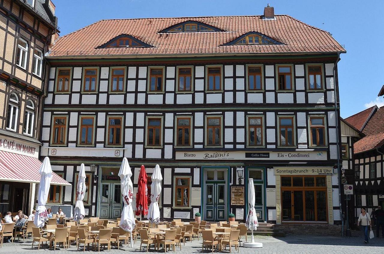 Maisonette Am Markt - Schlossblick - Wlan+Netflix Wernigerode Exterior foto