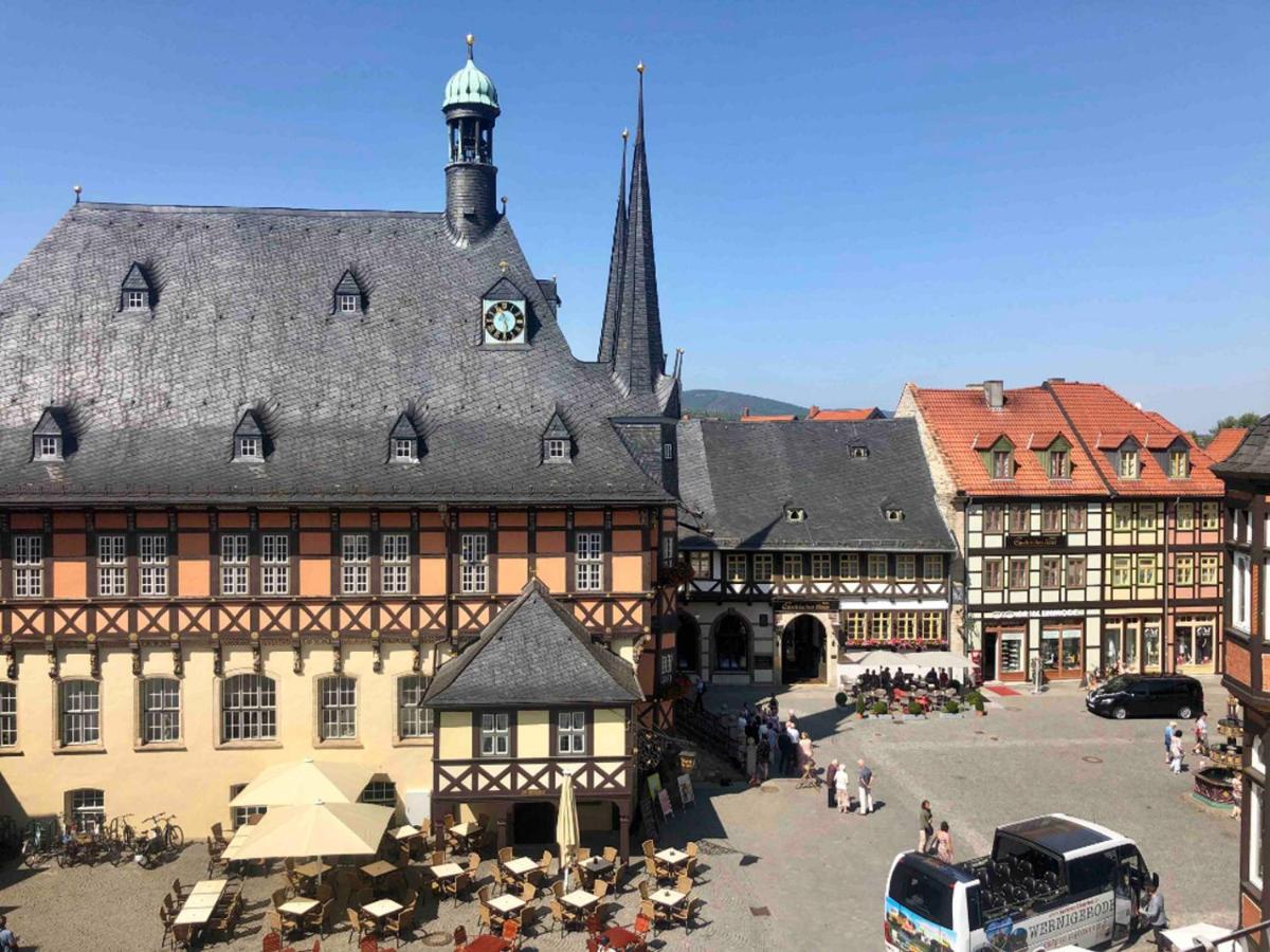 Maisonette Am Markt - Schlossblick - Wlan+Netflix Wernigerode Exterior foto
