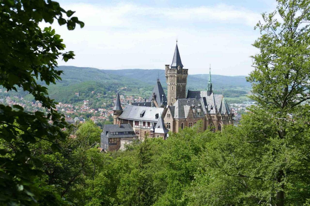 Maisonette Am Markt - Schlossblick - Wlan+Netflix Wernigerode Exterior foto